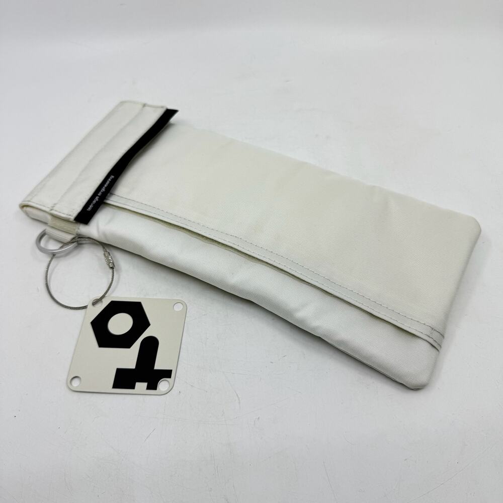 NWT TEENAGE ENGINEERING Field Bag Large in White